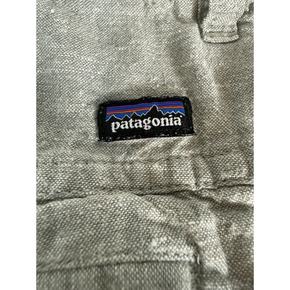 Patagonia Shorts Men's 36 All Wear Hemp Organic Cotton Chino - Picture 3 of 9